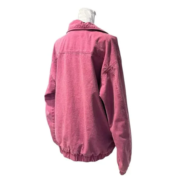 Vintage The North Face 90s Cotton Bomber Field Jacket Mens Sz Medium RN 61661